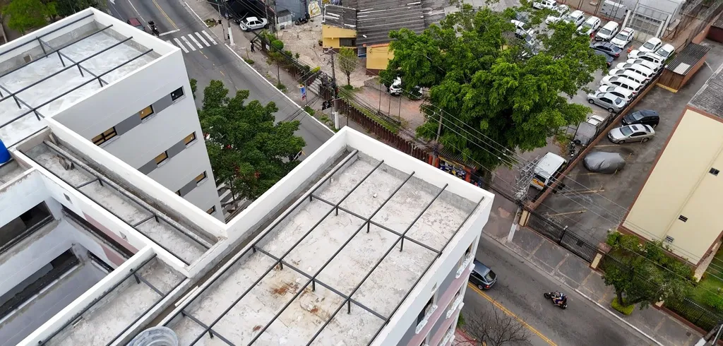 Obra do Residencial Pode Entrar - Arthur Alvim, em Arthur Alvim: registro 4