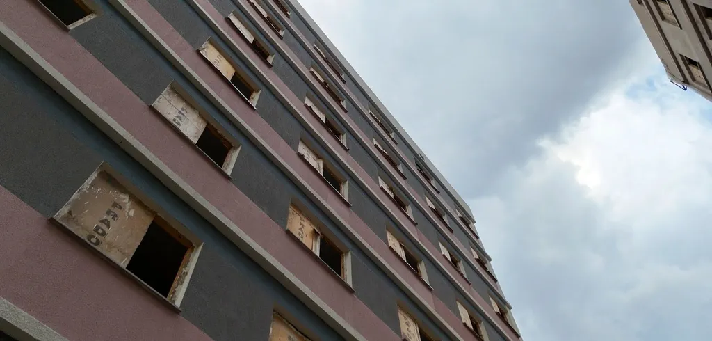 Obra do Residencial Pode Entrar - Arthur Alvim, em Arthur Alvim: registro 5