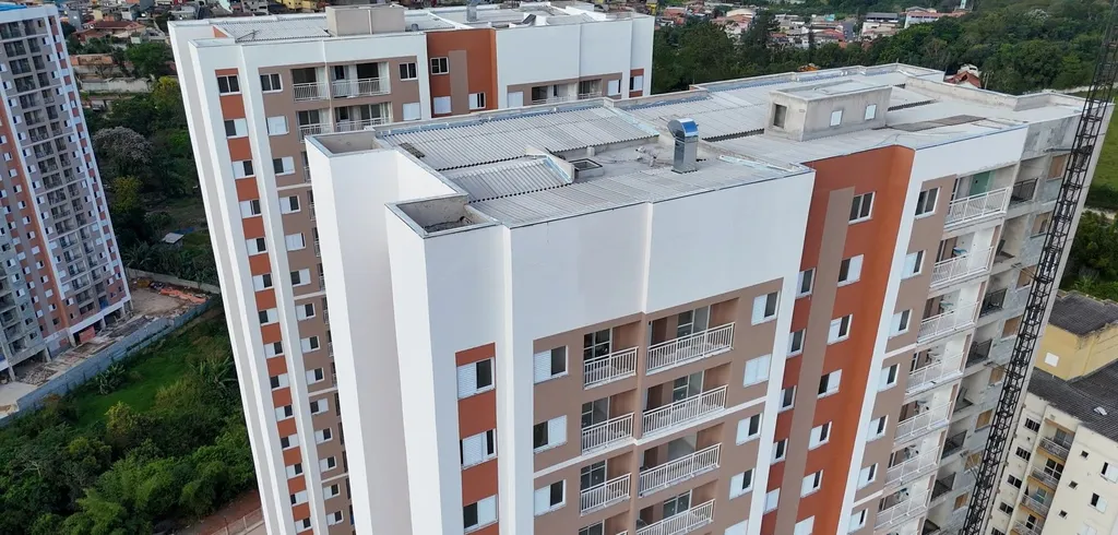 Residencial CDHU - Ferraz de Vasconcelos, em Vila Romanópolis