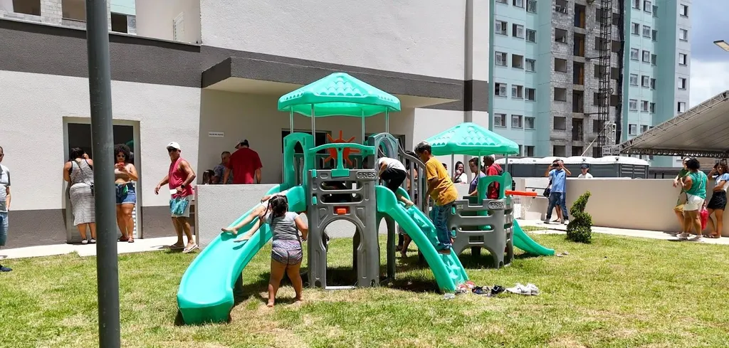 Obra do Residencial Casa Nova, em São Mateus: registro 5
