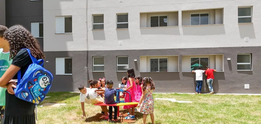 Obra do Residencial Casa Nova, em São Mateus: registro 7
